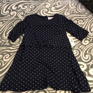 Girls Polka dot dress